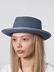 Шляпа BAILEY арт. 37234 REEDER (голубой)